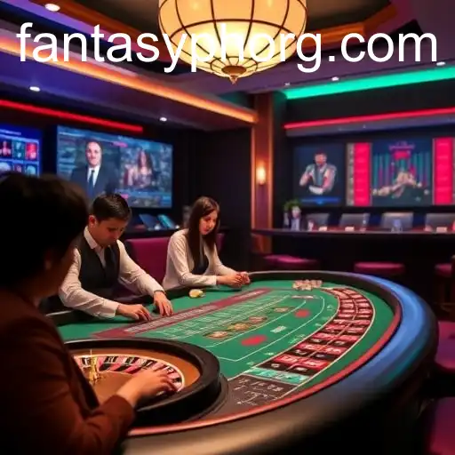 Live Casino: Unveiling a New Era in Online Gaming with Fantasyph